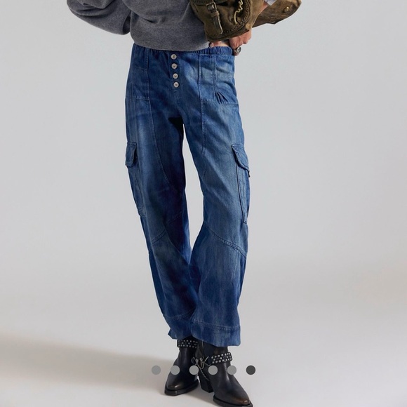 We The Free Wallflower Pull-On Jeans